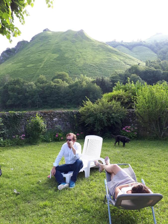 La Maison De Jeanne Osse-en-Aspe Dış mekan fotoğraf